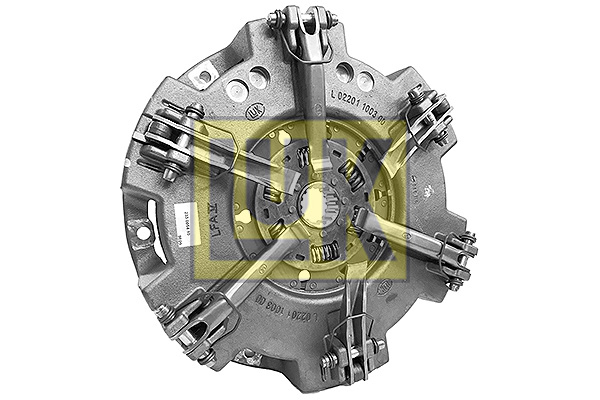 Placa presiune ambreiaj (310mm) potrivit JOHN DEERE 3000; RENAULT CERES, ERGOS, XX-32, XX-34 4039T-D226-4 [3]