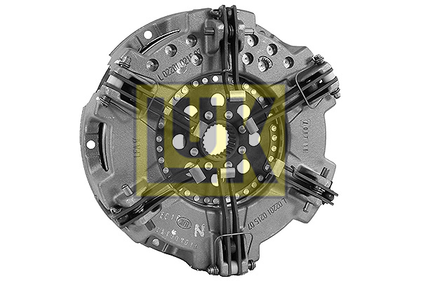 Placa presiune ambreiaj (310mm) potrivit LANDINI 10000; MASSEY FERGUSON 1000 6.354-A6.3544 [2]