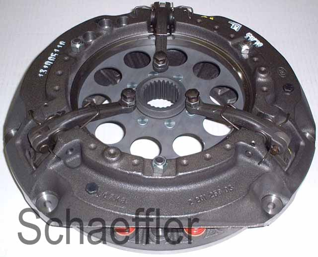 Placa presiune ambreiaj (310mm) potrivit MASSEY FERGUSON 100, 200, 300, 40, 400, 4000, 50, 500, 600 1004-4-P4000 [2]