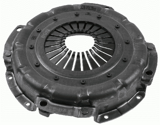 Placa presiune ambreiaj (310mm) potrivit MERCEDES LK LN2, NG, O 301, O 402, UNIMOG, 1000, 700, 800, 900; CLAAS DOMINATOR; DEUTZ FAHR AGROPLUS; VALMET 500, 600, 700, 800 OM353.942-TD44DS8
