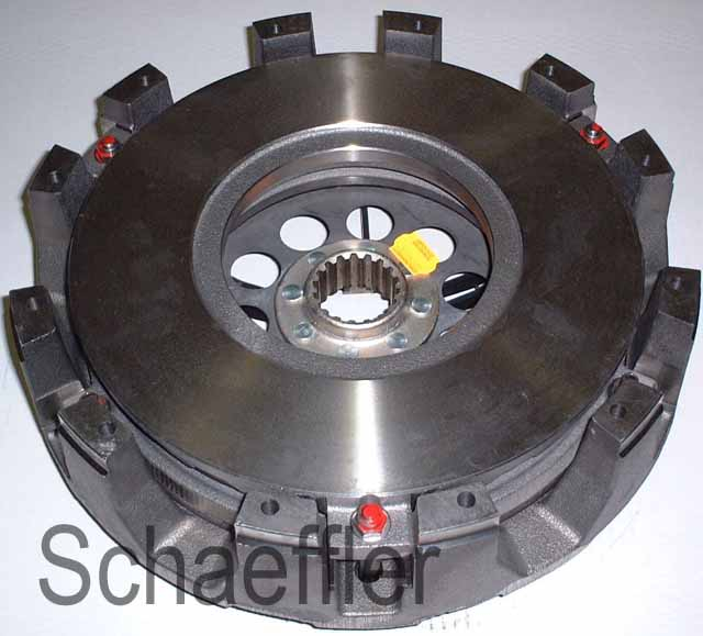 Placa presiune ambreiaj (310mm) potrivit RENAULT 100, 700, 800, 900, XX-12, XX-14, XX-52, XX-54 D226-4 D227-6 TD226-4