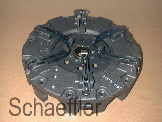 Placa presiune ambreiaj (310mm) potrivit RENAULT 100, 700, 800, 900, XX-12, XX-14, XX-52, XX-54 D226-4/D227-6/TD226-4 [2]