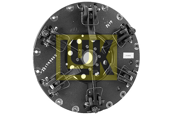 Placa presiune ambreiaj (310mm) potrivit ZETOR 3000, 4000, 5000, 6000, 7000, 8000, MAJOR, PROXIMA, SUPER; JOHN DEERE 2000 4219D-Z7702 [3]