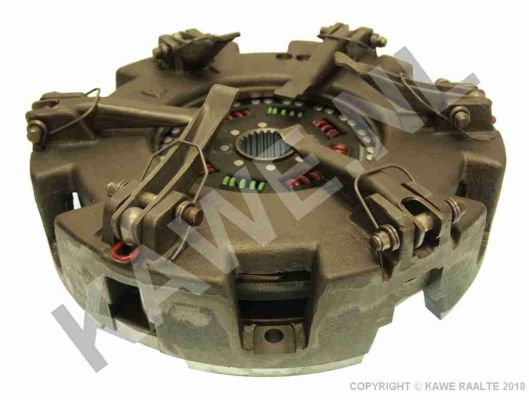 Placa presiune ambreiaj 330 mm potrivit Landini 10000, 10000 S, 12500, 12500 Dt, 13000, 13000 Dt, 14500; Massey Ferguson 1014, 1024, 1114, - 1134, diametru 330 mm [2]