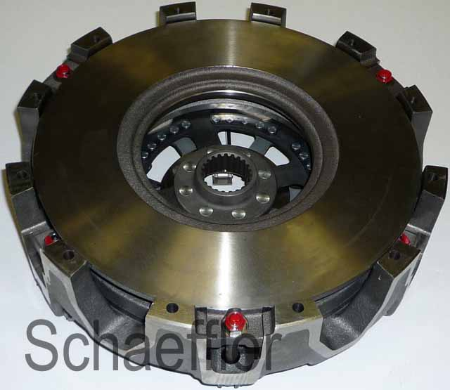 Placa presiune ambreiaj (330mm) potrivit FENDT 200, 300 BF3L914-TD226B-4 01.85-
