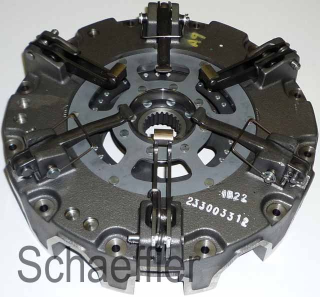 Placa presiune ambreiaj (330mm) potrivit FENDT 200, 300 BF3L914-TD226B-4 01.85- [2]