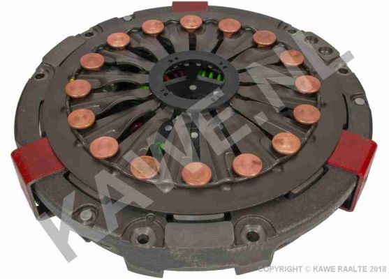 Placa presiune ambreiaj (330mm) potrivit JOHN DEERE 1000, 2000, 3000 4039D-CD4239T [3]