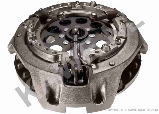 Placa presiune ambreiaj (330mm) potrivit MASSEY FERGUSON 300, 4000 1004-4-AT4.236 01.86-12.03 [3]