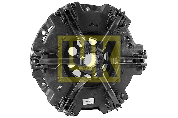 Placa presiune ambreiaj (330mm) potrivit RENAULT 100, 1000, 900, XX-12, XX-14, XX-54 D226-4-D227-6 [3]