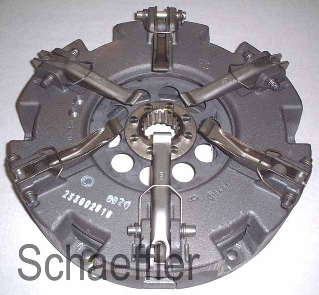 Placa presiune ambreiaj (330mm) potrivit RENAULT 100, 1000, 900, XX-12, XX-14, XX-54 D226-4-D227-6 [2]