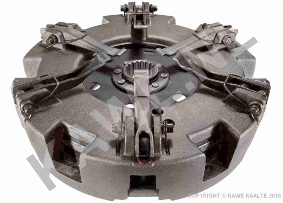 Placa presiune ambreiaj (330mm) potrivit RENAULT 100, 1000, 900, XX-12, XX-14, XX-54 D226-4-D227-6 [3]