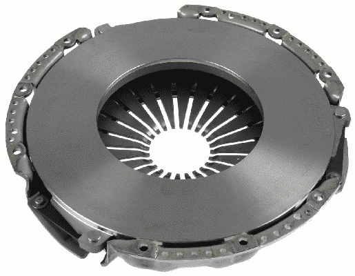 Placa presiune ambreiaj (350mm, nou) potrivit DAF 65, F 1100, F 1300, F 1500, F 1700, F 1900, F 900; MAN EM, G, L2000, M90, NM, SM D0226MF-NT133 07.78- [2]