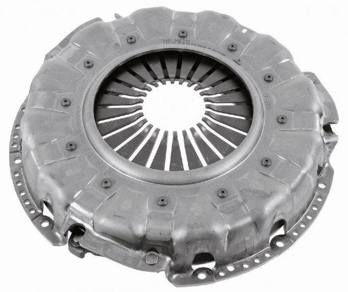 Placa presiune ambreiaj (350mm, nou) potrivit RVI G, MANAGER, MIDLINER; NISSAN ECO-T 797.23-MIDS06.02.12D 3 10.82-12.00