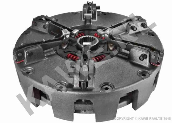 Placa presiune ambreiaj (350mm) potrivit CASE IH 1000 D-358-DT-402 01.79-12.96 [3]