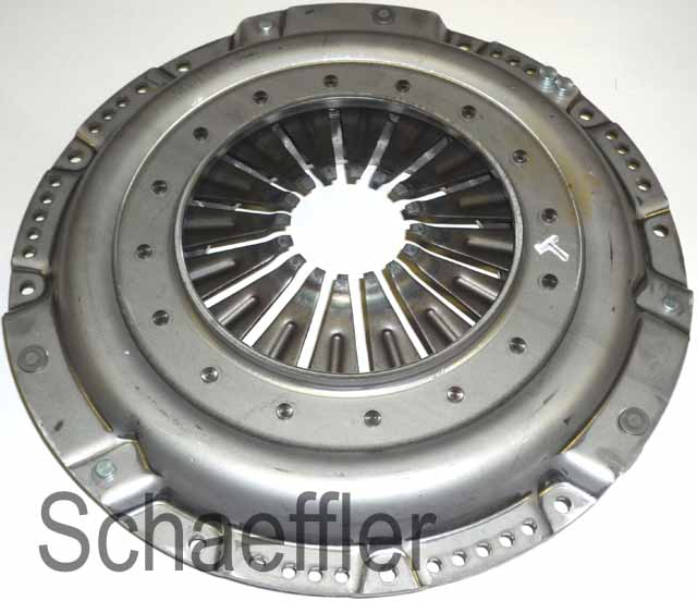 Placa presiune ambreiaj (350mm) potrivit CASE IH MAXXUM, MXU; NEW HOLLAND T6000, TSA NEF/NEF6(F4GE0604A) [2]