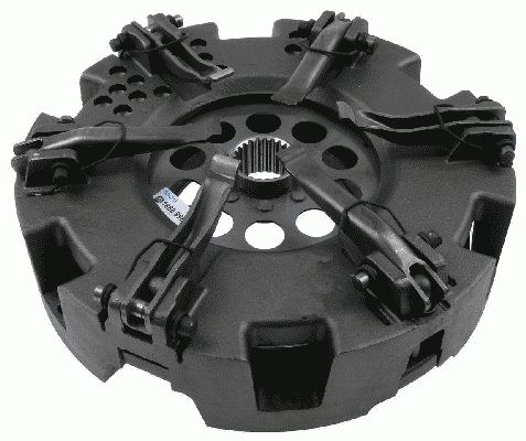 Placa presiune ambreiaj (350mm) potrivit MERCEDES UNIMOG, 1000 OM353.949-OM382.950 03.76- [3]