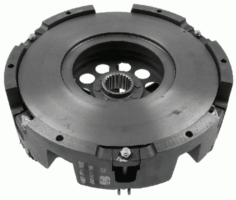 Placa presiune ambreiaj (350mm) potrivit MERCEDES UNIMOG, 1000 OM353.949-OM382.950 03.76- [4]