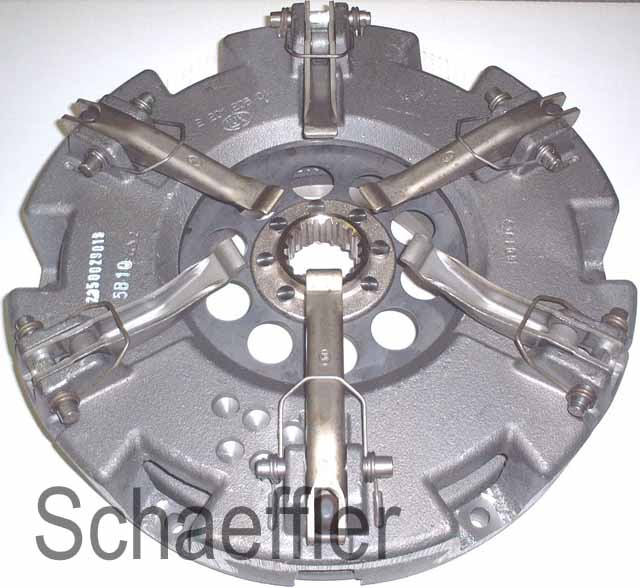 Placa presiune ambreiaj (355mm) potrivit RENAULT 100, TEMIS, XX-14, XX-54 D227-6-TD228-6 [2]