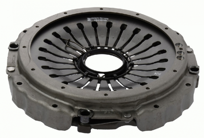 Placa presiune ambreiaj (395mm, nou) potrivit MAN CLA, L2000, M 2000 L, M 2000 M, M90, TGA, TGL I, TGM I D0824LFL02-D0836LFLAN 09.90-