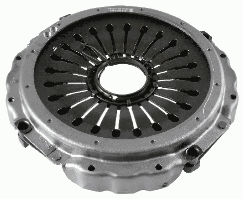 Placa presiune ambreiaj (395mm, nou) potrivit MAN E2000, TGA, TGL I, TGM I D0836LF41-D2866LF25 05.00-