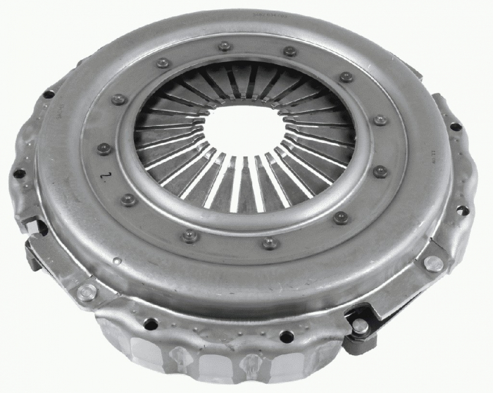 Placa presiune ambreiaj (395mm, nou) potrivit RVI C, D, MIDLUM, PREMIUM, PREMIUM 2; VOLVO FE, FE II, FL II, FL III D5K210-MIDR06.02.26W 4 04.96-