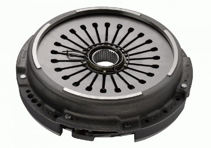 Placa presiune ambreiaj (430mm, nou) potrivit DAF 65 CF, 75 CF, 85, 85 CF, 95; MAN E2000, F2000, F90, TGA, TGS I, TGX I D2066LF01-XF315M 09.87-
