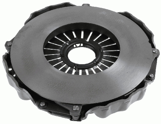 Placa presiune ambreiaj (430mm, nou) potrivit DAF 75 CF, 85, 85 CF, 95, 95 XF, CF, CF 75, CF 85, XF 95; IVECO EUROSTAR, EUROTECH MP, EUROTRAKKER, STRALIS I 1DB2022-1NA06-XF355M 07.86- [2]