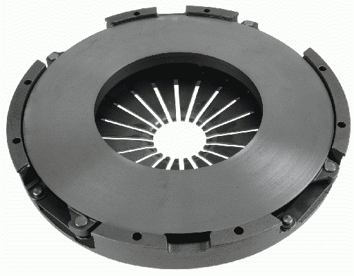 Placa presiune ambreiaj (430mm, nou) potrivit DAF 85, 85 CF, 95, 95 XF, F 2800, F 2900, F 3200, F 3300, F 3600, N 3300 DKA1160-XF355M 01.74-09.02 [2]