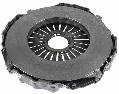 Placa presiune ambreiaj (430mm, nou) potrivit IVECO TRAKKER I; MAN TGX I; ASTRA HD 8 D2066LF85-F3BE3681G 10.04- [2]