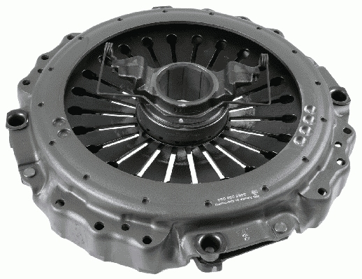 Placa presiune ambreiaj (430mm, nou) potrivit VOLVO 9700, 9900, B12, B7, B9, F12, FH, FH12, FL12, FM, FM10, FM12, FM7, FM9, NH12 D10A320-TD123ES 08.77-