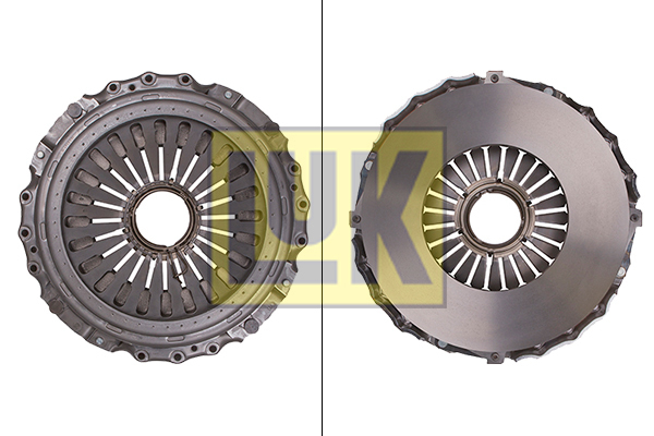Placa presiune ambreiaj (430mm) potrivit DAF 75 CF, 85, 85 CF, 95, 95 XF, CF, CF 75, CF 85, XF 105, XF 106, XF 95; IVECO EUROSTAR, EUROTECH MP, EUROTRAKKER, MAGELYS 33CTA-XF355M 09.85- [3]