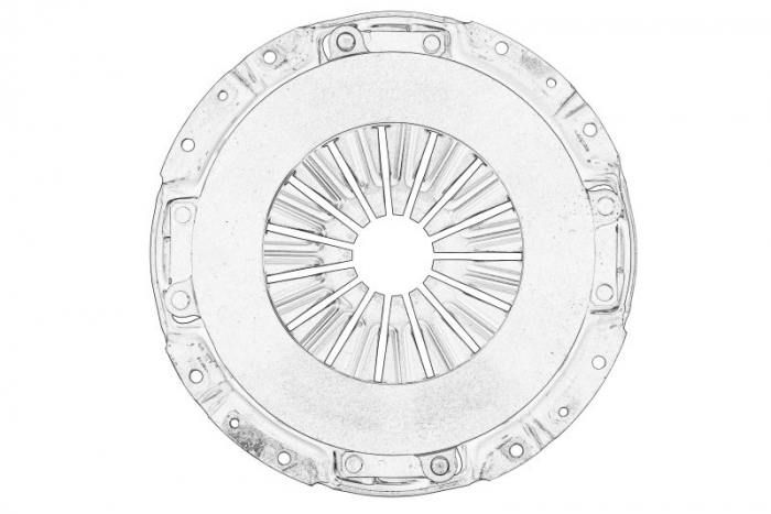 Placa presiune ambreiaj potrivit ISUZU N (5TH GENERATION), D-MAX II 4JJ1-TCCENG(RDU)-RZ4E-TCENG(RDZ)EU6B 07.06- [2]