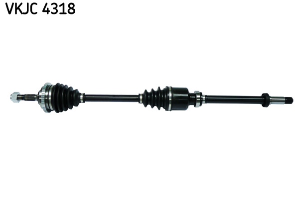 Planetara fata dreapta 886mm (pentru vehicule cu ABS) PEUGEOT 206, 206+ 1.1-1.6 dupa 1998