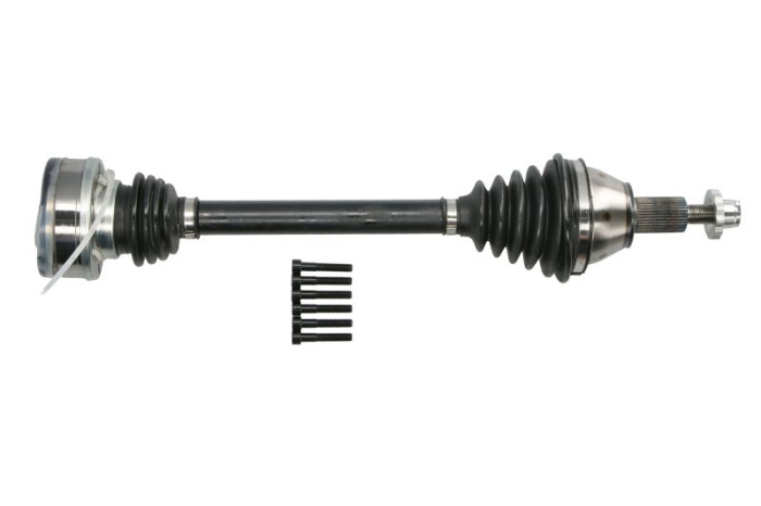 Planetara fata stanga 525mm (nou, vehicule fara ABS) potrivit VW FOX 1.2 1.4 04.05-07.11