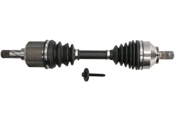 Planetara fata stanga 530mm (pentru vehicule fara ABS, nou) potrivit VOLVO C30, C70 II, V50; FORD FOCUS II 2.0D 2.4D 2.5 04.04-06.13