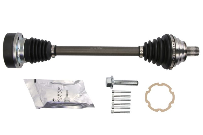 Planetara Fata Stanga 545mm potrivit AUDI A3; SEAT ALTEA, ALTEA XL, LEON, TOLEDO III; SKODA OCTAVIA II; VW GOLF PLUS V, GOLF V, GOLF VI, JETTA III, PASSAT B6 1.2-2.0D 05.03-12.13