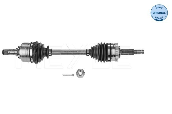 Planetara fata stanga 580mm (pentru vehicule cu ABS) OPEL COMBO, COMBO TOUR, CORSA C, TIGRA 1.0-1.8 dupa 2000