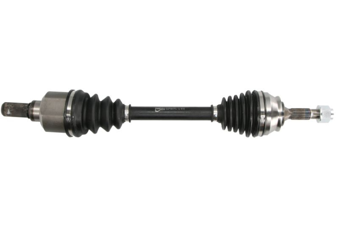 Planetara fata stanga 606mm (nou, vehicule fara ABS) potrivit PEUGEOT 208 I 1.2 01.13-12.19
