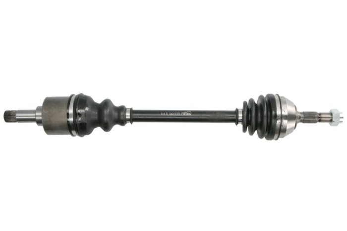Planetara fata stanga 617mm (pentru vehicule fara ABS, nou) potrivit CITROEN AX, C4 I, SAXO; PEUGEOT 106 I, 106 II 1.0-1.6D 07.86-11.12
