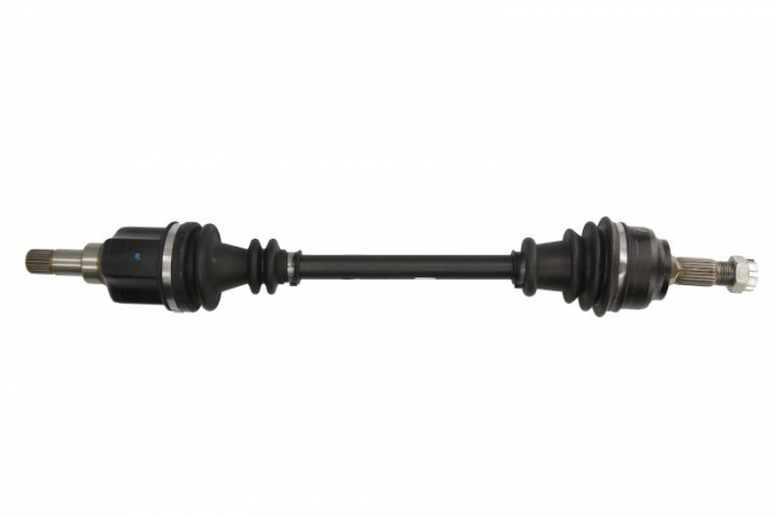 Planetara fata stanga 635mm (pentru vehicule fara ABS) PEUGEOT 207 1.4 1.4D 1.6 intre 2006-2015