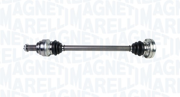 Planetara Spate Dreapta Stanga 662mm (pentru vehicule cu ABS) potrivit BMW 5 (E60), 5 (E61) 2.0-3.0D 12.01-12.10