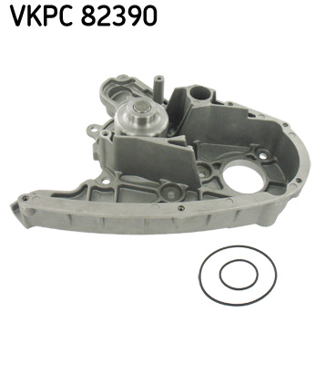 Pompa apa Citroen Jumper, Fiat Ducato 2.3D, 04.02-