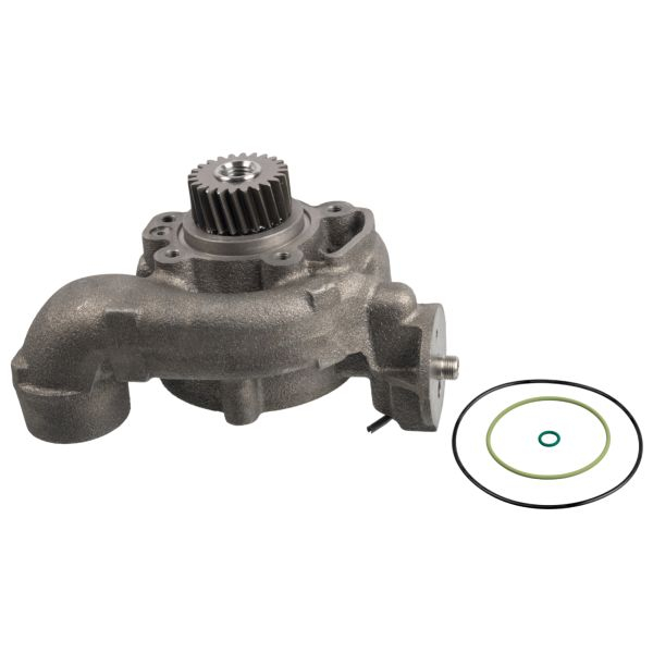 Pompa apa (cu carcasa: 63mm) potrivit VOLVO B12, FH12, FL12, NH12 D12A340-D12D460 01.91-