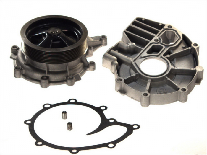 Pompa apa (cu carcasa, cu rulment: 150mm) potrivit SCANIA 4, G I, K, P I, R I, T DC09.108-OSC11.03 05.95- [2]