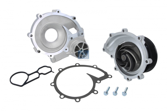 Pompa apa (cu carcasa, cu rulment: 150mm) potrivit SCANIA 4, G I, K, P I, R I, T DC09.108-OSC11.03 05.95- [4]