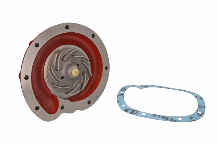 Pompa apa (cu carcasa, diametrul flansei: 38,1mm) potrivit CASE IH 100, 1000, 200, 2000, 3000, 400, 4000, 500, 600, 700, 800, 900, E, FARM, H, V; INTERNATIONAL HARV. 100 BD-154-DT-466 [2]