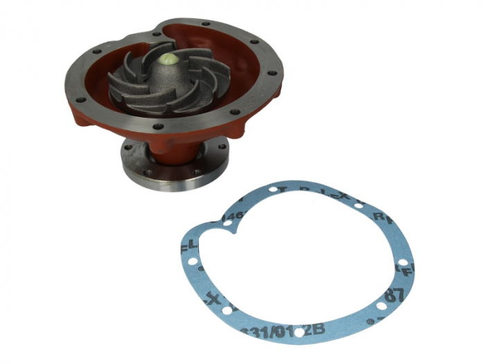 Pompa apa (cu carcasa, diametrul flansei: 38,1mm) potrivit CASE IH 1000, 300, 400, 500, 600, 700, 800, 900 D-155-G-188D [2]