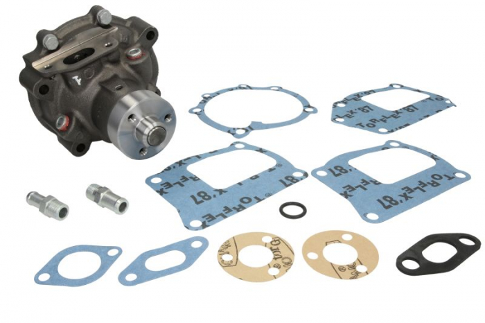 Pompa apa (cu carcasa) potrivit IVECO ZETA; AGRIFULL 100, 40, 50, 500, 60, 600, 66, 70, 80, A, C, SPRINT; ALLIS CHALMERS F; BENFRA 1, 10, 300, 4, 400, 5, 500, 6, 7, 8, 8000, 9 8025-8065T [2]