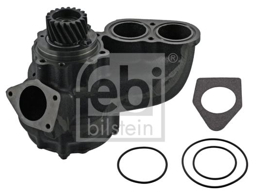 Pompa apa (cu carcasa) potrivit VOLVO B12, F10, F12, FL10, FM10, N10, N12, NL D10A310-TD123ES 01.73- [2]