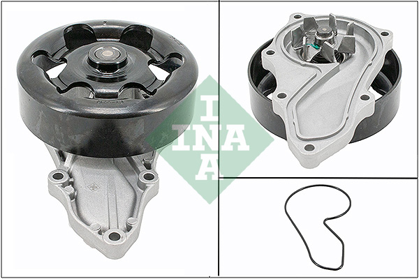 Pompa apa cu garnitura potrivit ACURA RSX; HONDA ACCORD VII, CR-V III, CR-V IV, STREAM 2.0 2.4 05.01-